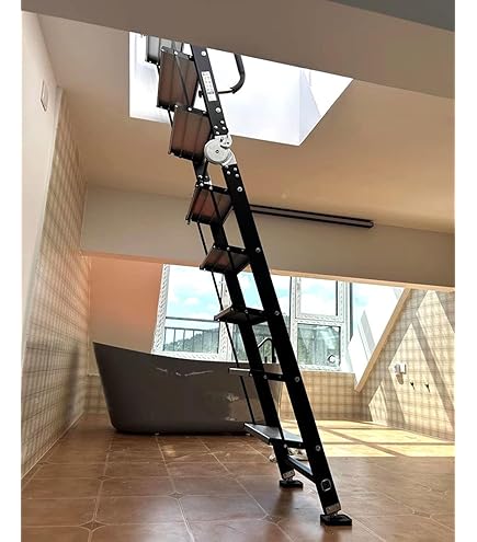 Amazon.co.jp: ノダ はしご TH-209 8尺タイプ ベージュ 25 kg 手すり